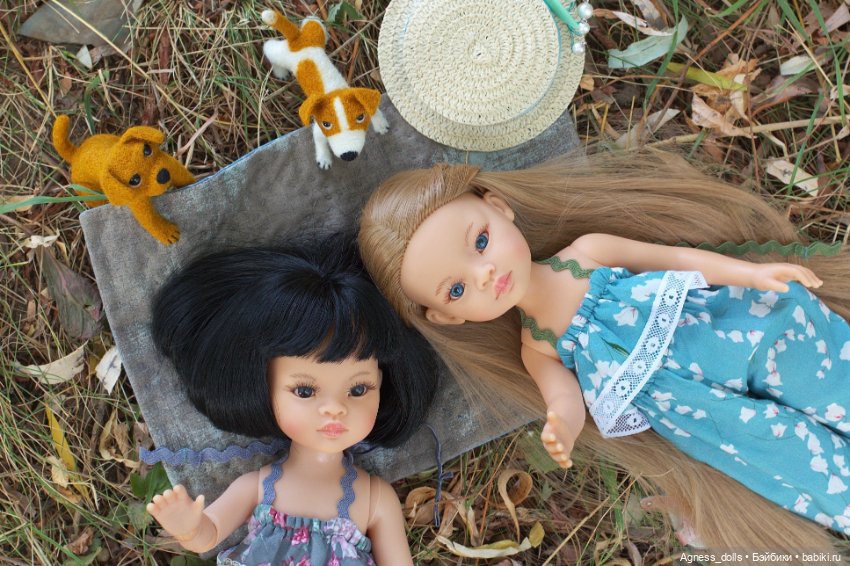 Прогулка у озера — Куклы Paola Reina (Паола Рейна): новинки (фото 3)