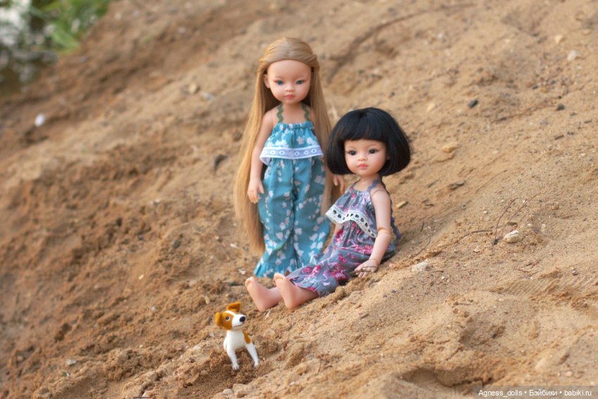 Прогулка у озера — Куклы Paola Reina (Паола Рейна): новинки (фото 9)
