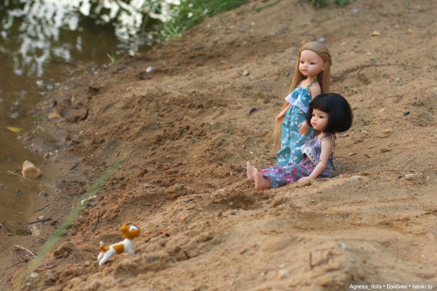 Прогулка у озера — Куклы Paola Reina (Паола Рейна): новинки (фото 8)