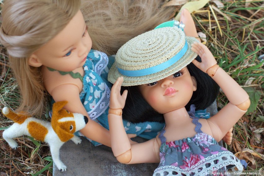 Прогулка у озера — Куклы Paola Reina (Паола Рейна): новинки (фото 5)