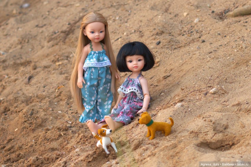 Прогулка у озера — Куклы Paola Reina (Паола Рейна): новинки (фото 10)