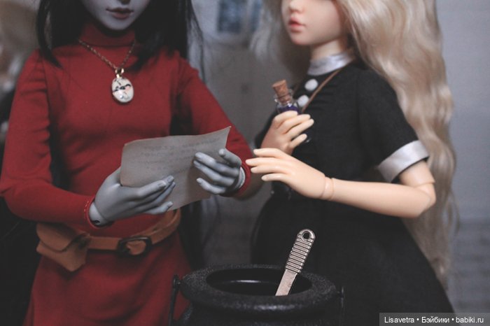 Уроки алхимии — Фотоистории с куклами BJD (БЖД): сериалы (фото 5)