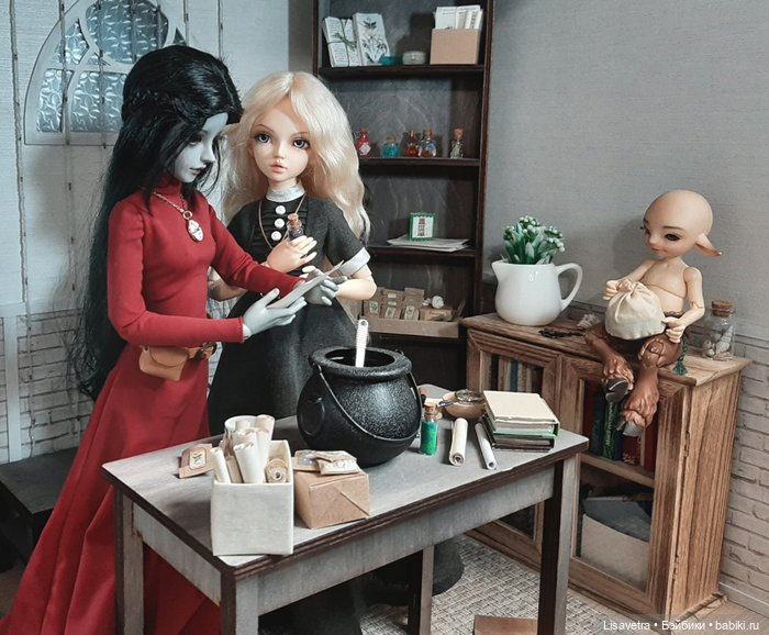 Уроки алхимии — Фотоистории с куклами BJD (БЖД): сериалы (фото 3)