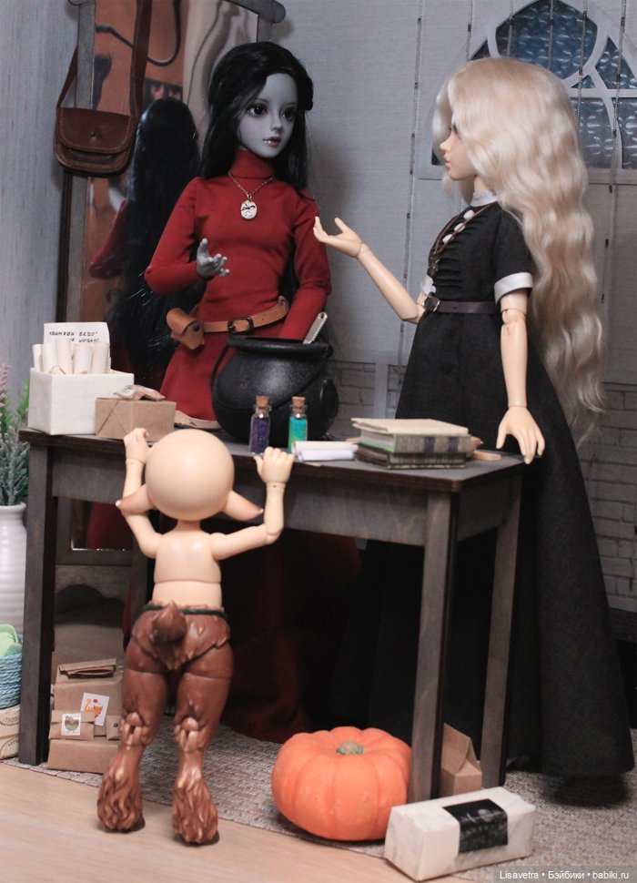 Уроки алхимии — Фотоистории с куклами BJD (БЖД): сериалы (фото 9)