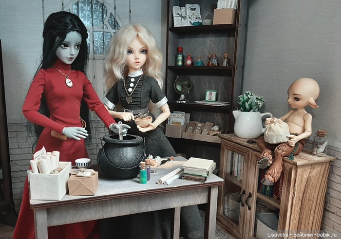 Уроки алхимии — Фотоистории с куклами BJD (БЖД): сериалы (фото 2)