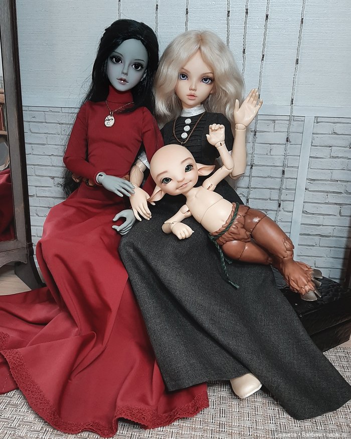 Уроки алхимии — Фотоистории с куклами BJD (БЖД): сериалы