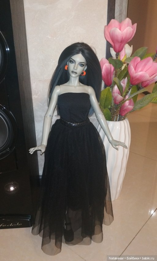 Моя Раффина, красотка с характером