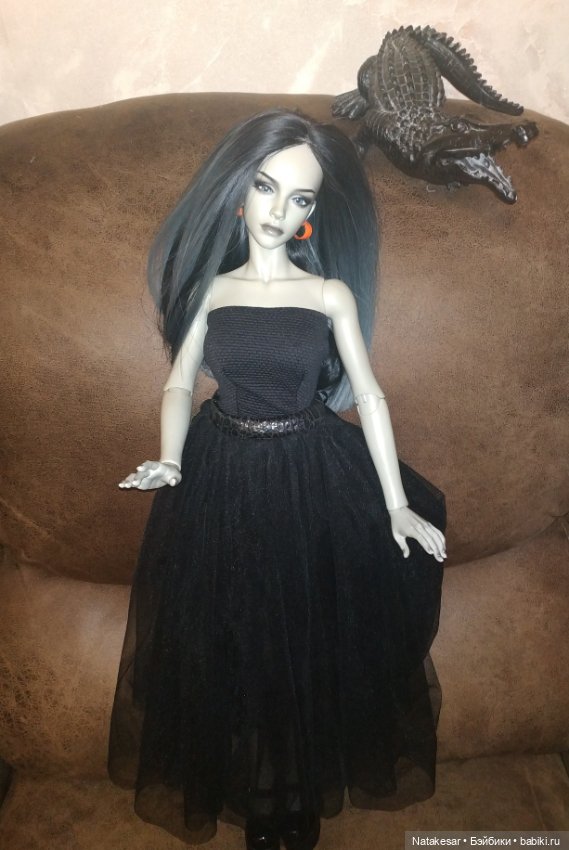 Моя Раффина, красотка с характером