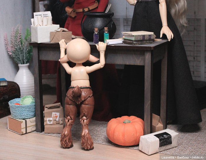 Уроки алхимии — Фотоистории с куклами BJD (БЖД): сериалы (фото 7)