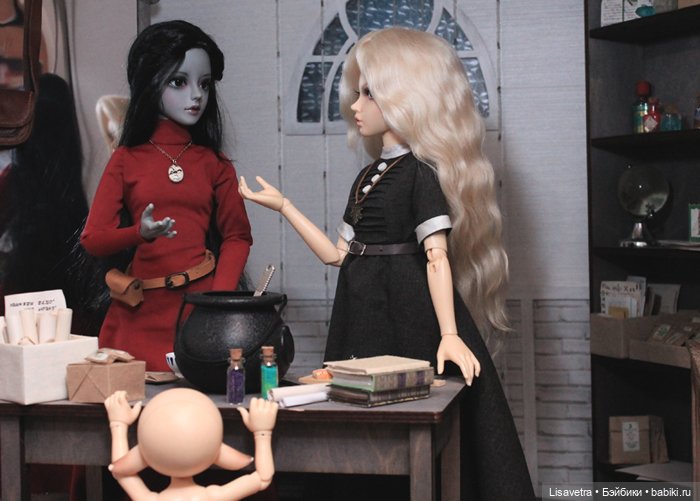 Уроки алхимии — Фотоистории с куклами BJD (БЖД): сериалы (фото 8)