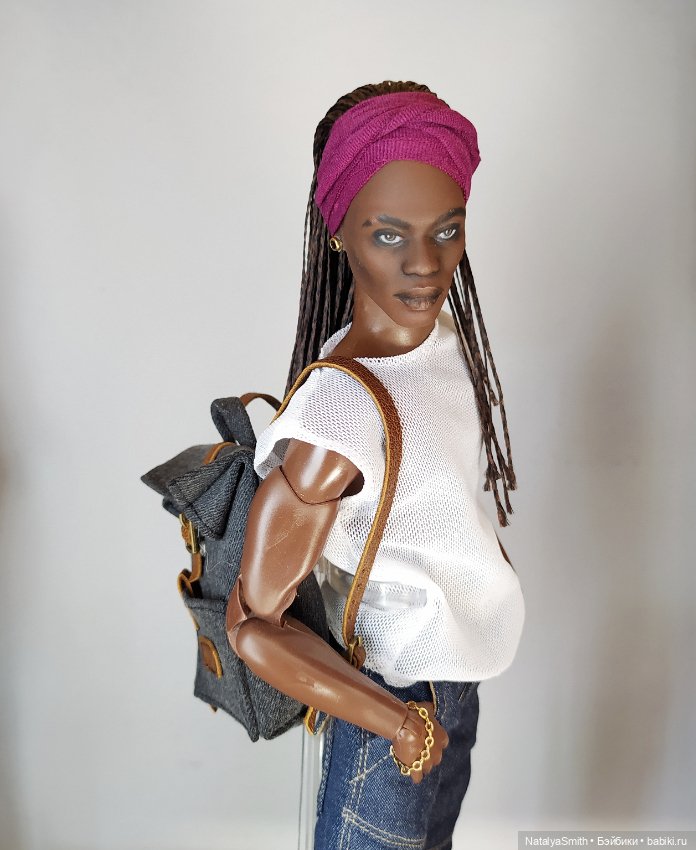 Терпенье и труд — Авторские украшения и аксессуары для кукол: фото (фото 7)