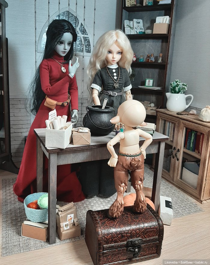 Уроки алхимии — Фотоистории с куклами BJD (БЖД): сериалы