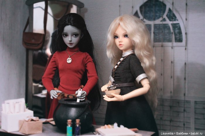 Уроки алхимии — Фотоистории с куклами BJD (БЖД): сериалы