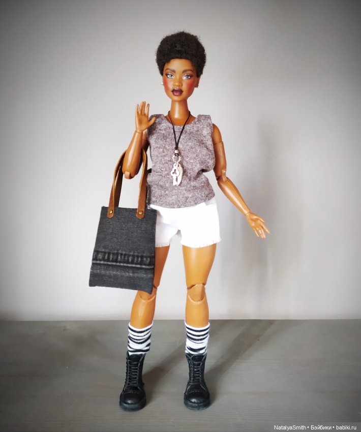 Терпенье и труд — Авторские украшения и аксессуары для кукол: фото (фото 8)