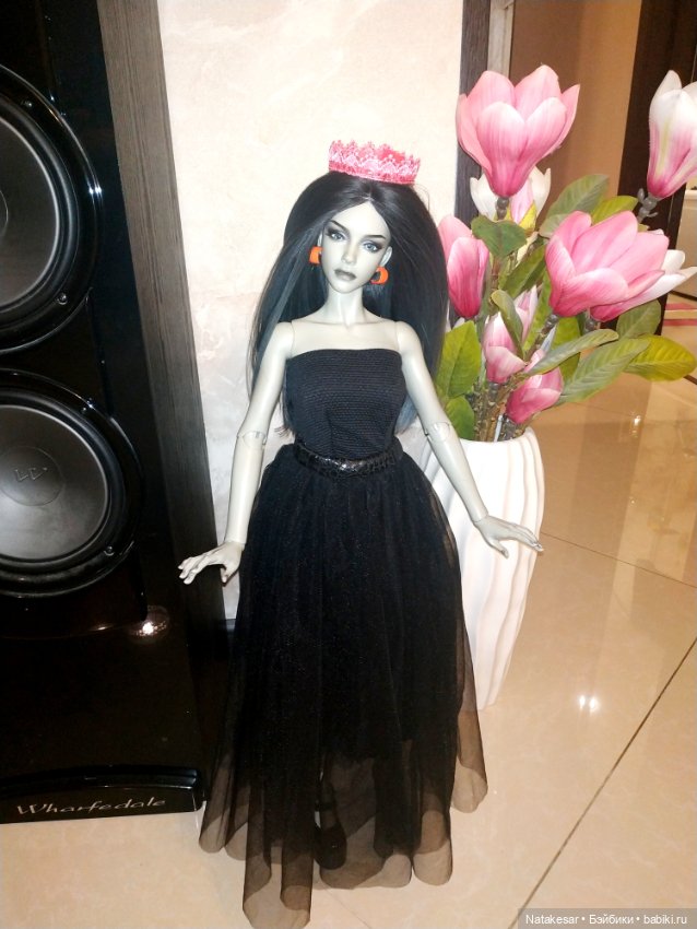 Моя Раффина, красотка с характером