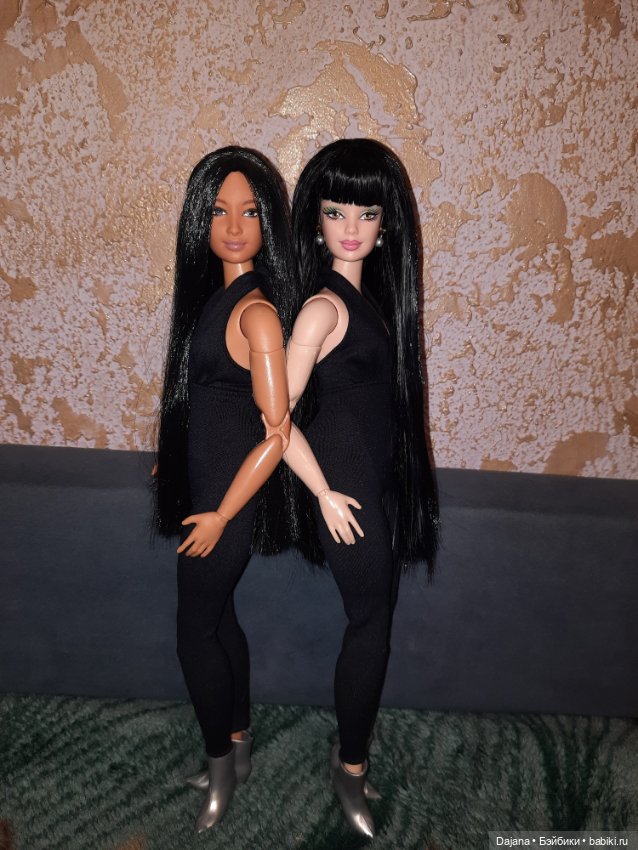 Все мои барби,которые были в коллекции