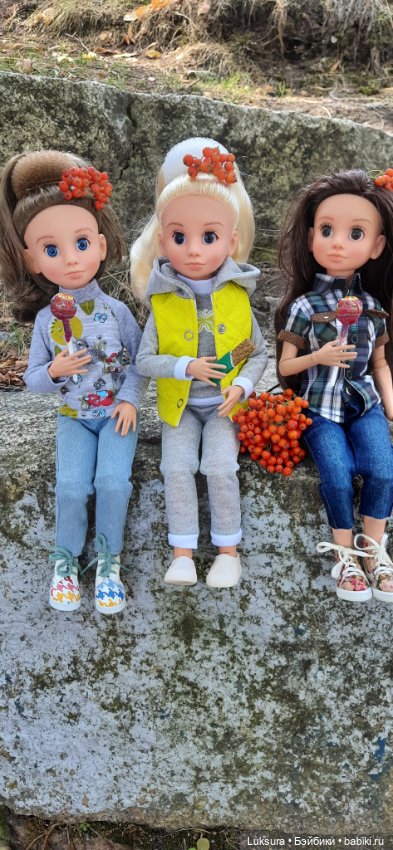 Весна в лесу — Российские куклы Весна