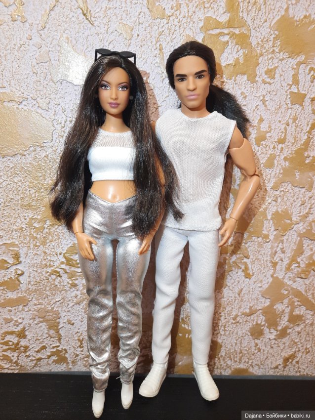 Все мои барби,которые были в коллекции