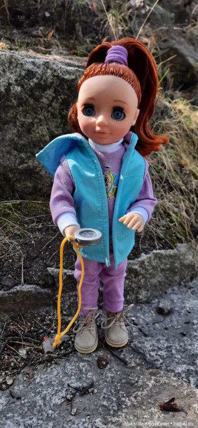 Весна в лесу — Российские куклы Весна (фото 3)