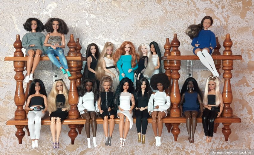 Все мои барби,которые были в коллекции (фото 9)