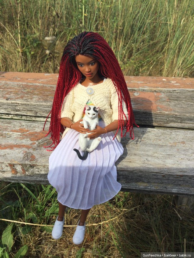 У Бебиты новый питомец - котик Джеральд (фото 2)