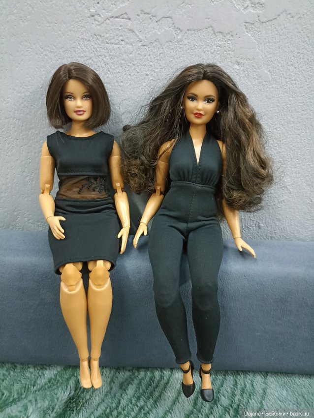 Все мои барби,которые были в коллекции