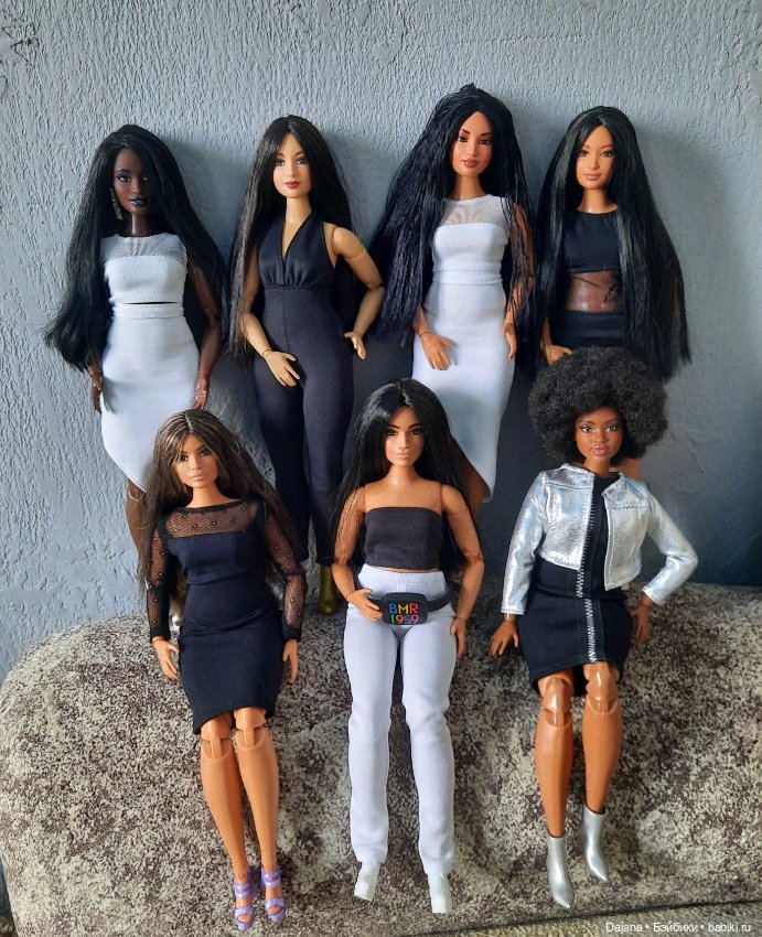 Все мои барби,которые были в коллекции (фото 2)