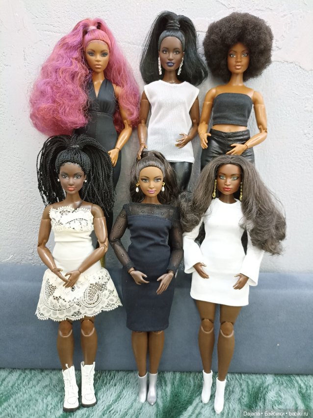 Все мои барби,которые были в коллекции