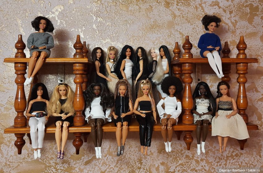 Все мои барби,которые были в коллекции (фото 10)
