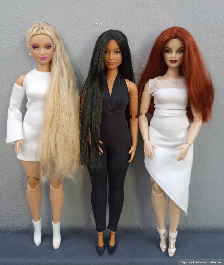 Все мои барби,которые были в коллекции