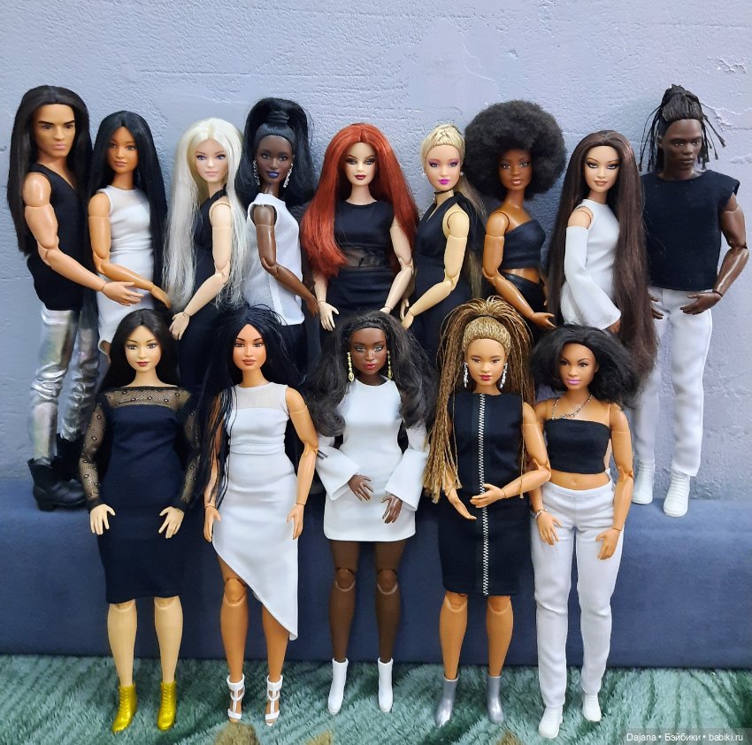 Все мои барби,которые были в коллекции