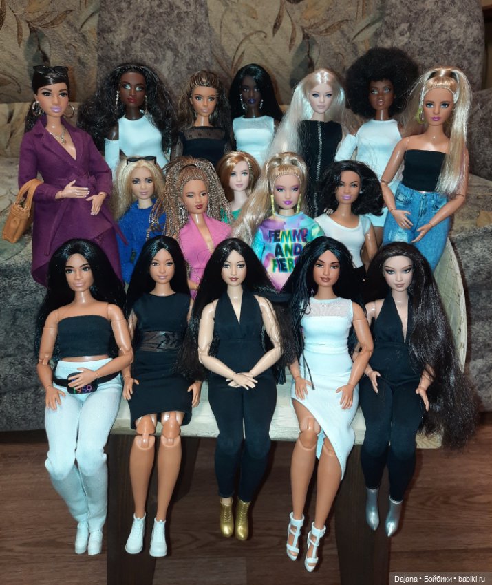 Все мои барби,которые были в коллекции (фото 6)