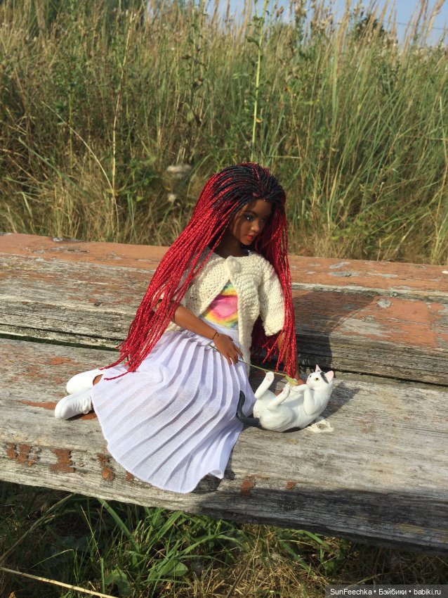 У Бебиты новый питомец - котик Джеральд (фото 4)