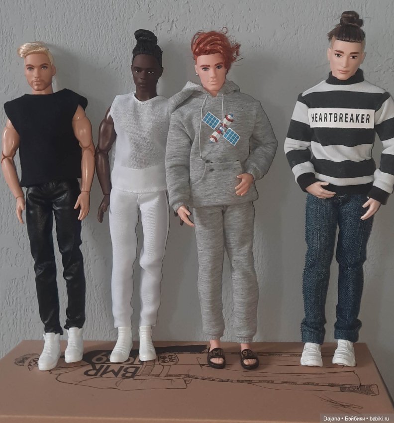 Все мои барби,которые были в коллекции