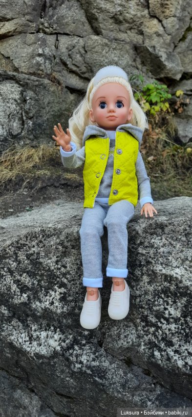 Весна в лесу — Российские куклы Весна (фото 4)