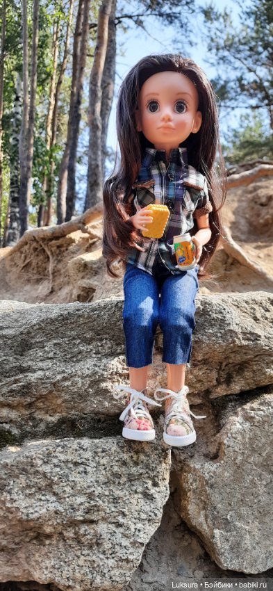 Весна в лесу — Российские куклы Весна