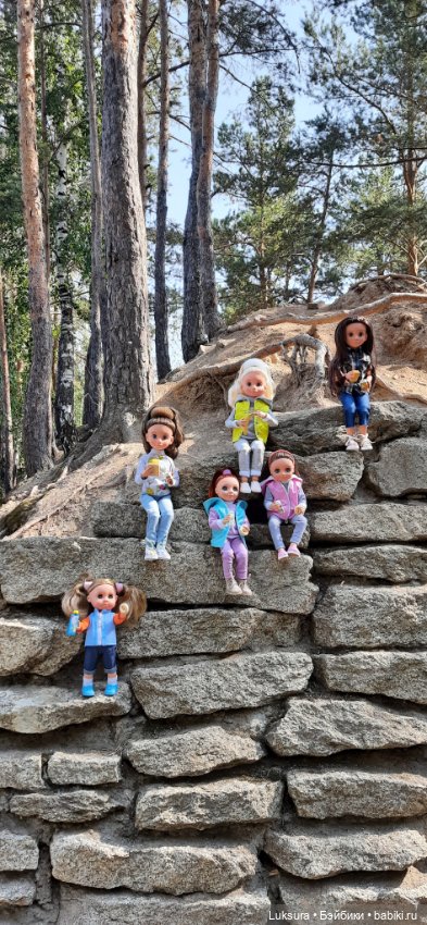 Весна в лесу — Российские куклы Весна (фото 10)