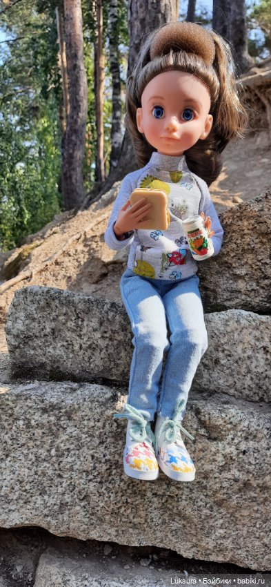 Весна в лесу — Российские куклы Весна