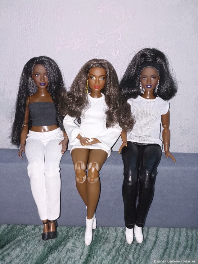 Все мои барби,которые были в коллекции
