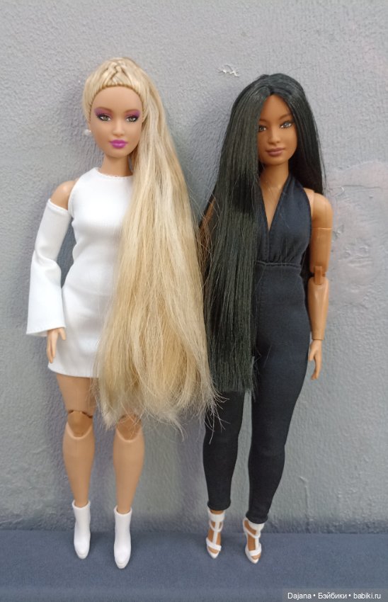 Все мои барби,которые были в коллекции