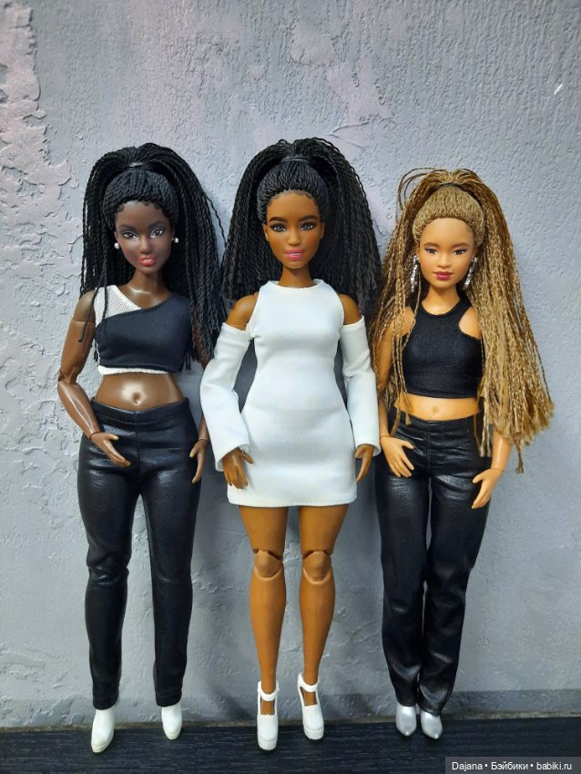 Все мои барби,которые были в коллекции