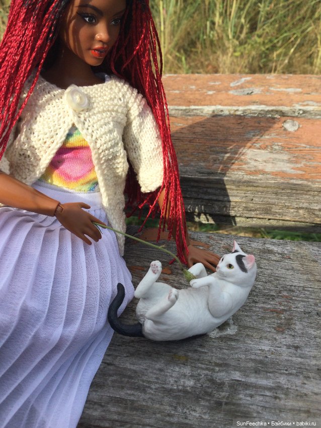 У Бебиты новый питомец - котик Джеральд (фото 7)