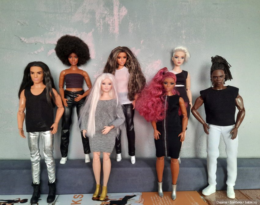 Все мои барби,которые были в коллекции