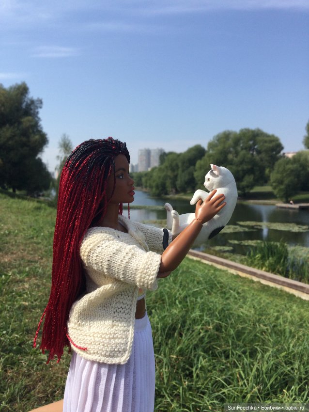 У Бебиты новый питомец - котик Джеральд (фото 8)