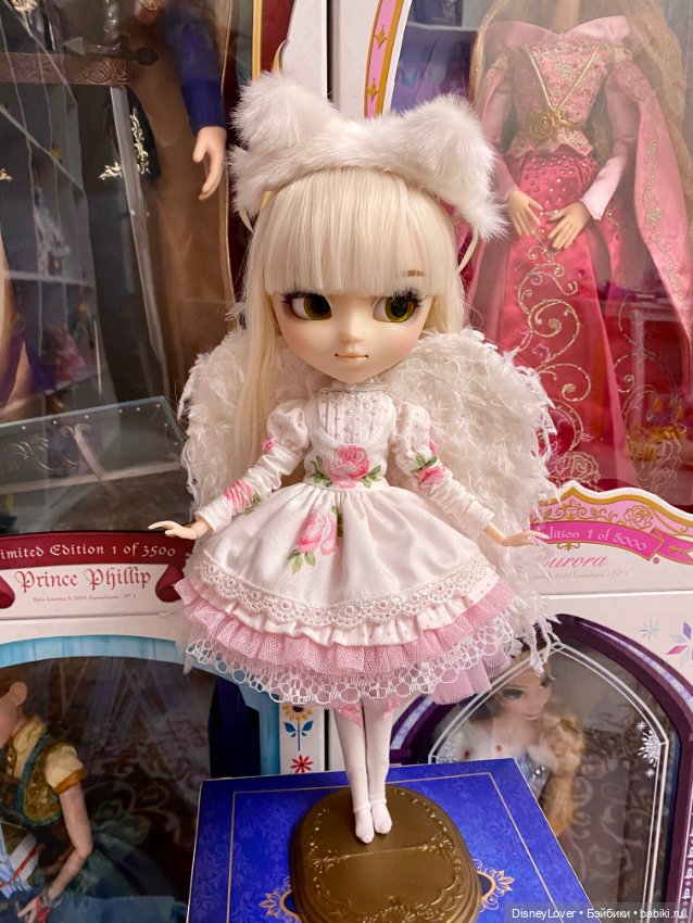 Кошечка или Ангел — Куклы Pullip (Пуллип) (фото 3)