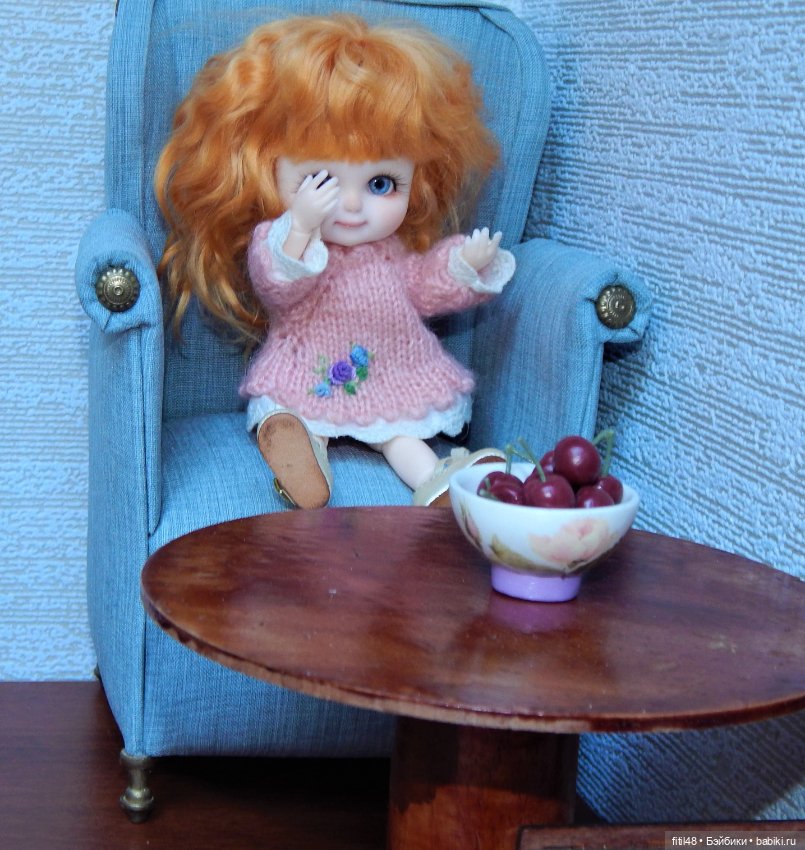 Мишка-шалунишка — Куклы Baboliy (Баболи