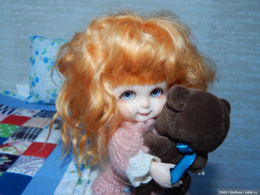 Мишка-шалунишка — Куклы Baboliy (Баболи