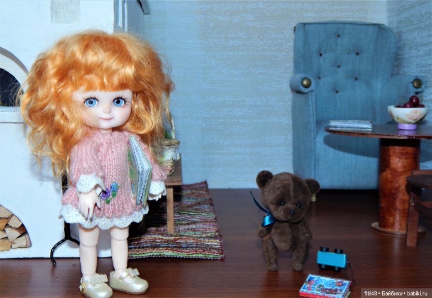 Мишка-шалунишка — Куклы Baboliy (Баболи (фото 3)