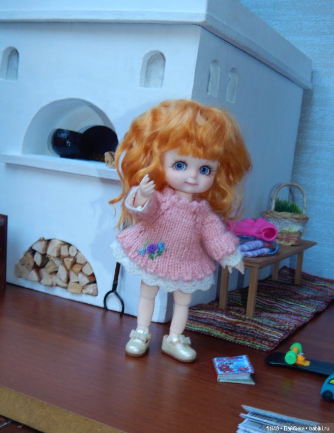 Мишка-шалунишка — Куклы Baboliy (Баболи