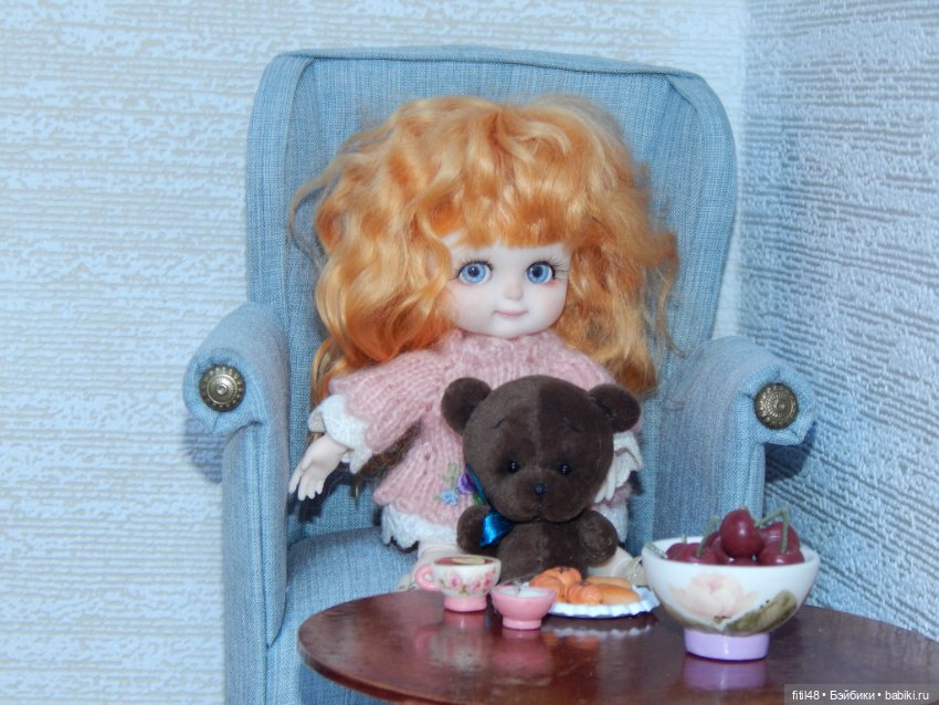 Мишка-шалунишка — Куклы Baboliy (Баболи